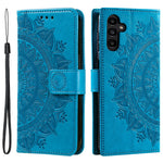 For Samsung Galaxy A36 5G Case Imprinted Totem PU Leather Wallet Stand Phone Cover