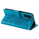 For Samsung Galaxy A36 5G Case Imprinted Totem PU Leather Wallet Stand Phone Cover