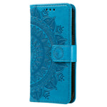 For Samsung Galaxy A36 5G Case Imprinted Totem PU Leather Wallet Stand Phone Cover