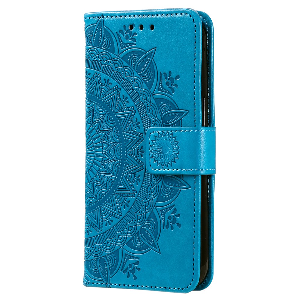 For Samsung Galaxy A36 5G Case Imprinted Totem PU Leather Wallet Stand Phone Cover