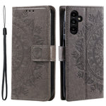 For Samsung Galaxy A36 5G Case Imprinted Totem PU Leather Wallet Stand Phone Cover