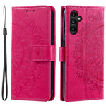 For Samsung Galaxy A36 5G Case Imprinted Totem PU Leather Wallet Stand Phone Cover