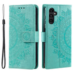 For Samsung Galaxy A36 5G Case Imprinted Totem PU Leather Wallet Stand Phone Cover