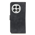 KHAZNEH For OnePlus 13 Case PU Leather Retro Texture Phone Cover
