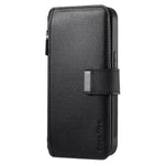 CASENEO For Samsung Galaxy S25+ MW-02 Detachable Magnetic Leather Wallet Phone Cover