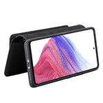 CASENEO For Samsung Galaxy S25+ MW-02 Detachable Magnetic Leather Wallet Phone Cover