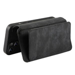 CASENEO For Samsung Galaxy S25+ MW-02 Detachable Magnetic Leather Wallet Phone Cover
