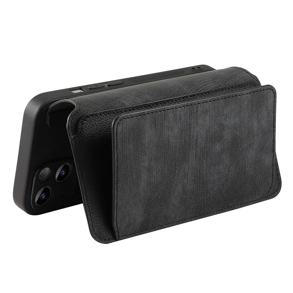 CASENEO For Samsung Galaxy S25+ MW-02 Detachable Magnetic Leather Wallet Phone Cover