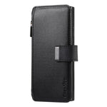 CASENEO Til Samsung Galaxy S25 Ultra MW-02 Aftageligt Magnetisk Læder Pung Telefoncover