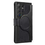 CASENEO Til Samsung Galaxy S25 Ultra MW-02 Aftageligt Magnetisk Læder Pung Telefoncover