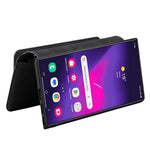 CASENEO Til Samsung Galaxy S25 Ultra MW-02 Aftageligt Magnetisk Læder Pung Telefoncover