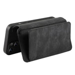 CASENEO Til Samsung Galaxy S25 Ultra MW-02 Aftageligt Magnetisk Læder Pung Telefoncover