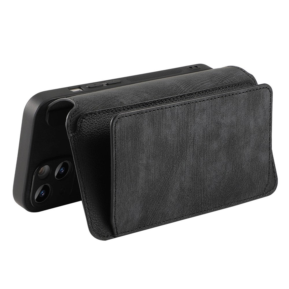 CASENEO Til Samsung Galaxy S25 Ultra MW-02 Aftageligt Magnetisk Læder Pung Telefoncover