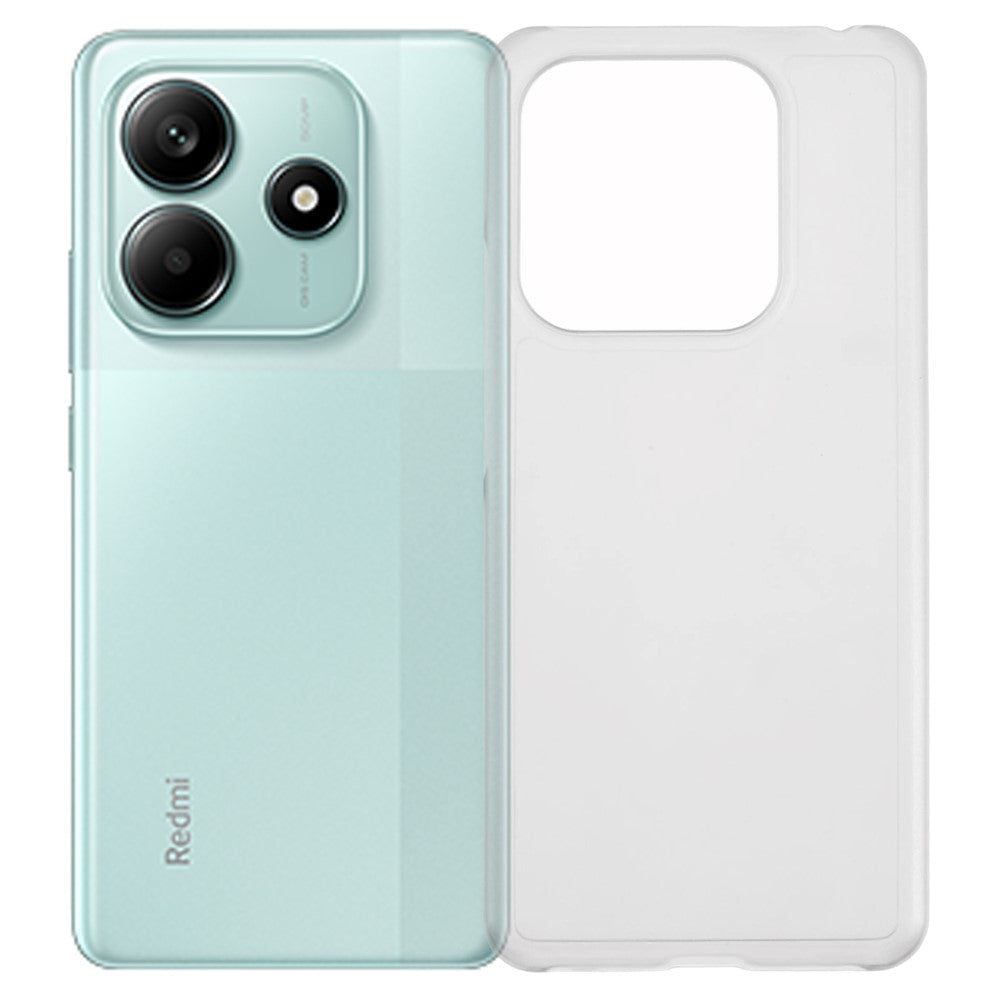 Xiaomi Redmi Note 14 5G-skal Hårt PC-frostat minimalistiskt mobilskal