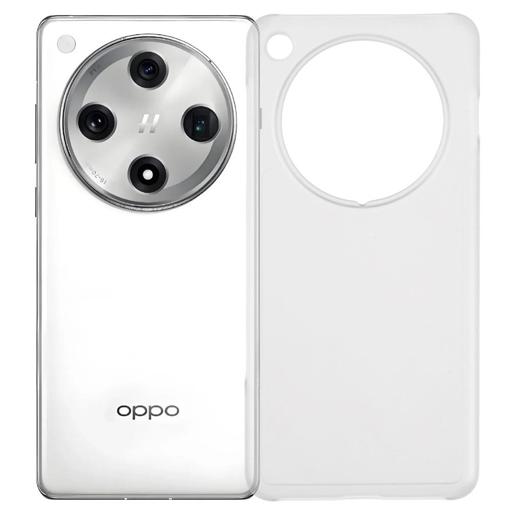 For Oppo Find X8 5G Case Hard PC Frosted Minimalist Phone Cover