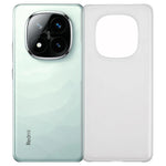 For Xiaomi Redmi Note 14 Pro+ 5G Case Hard PC Frosted Minimalist Phone Cover