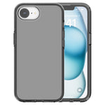 For iPhone 17th / 16th Case Thickened Shockproof TPU+PC Clear Back Cover