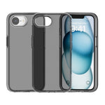 For iPhone 17th / 16th Case Thickened Shockproof TPU+PC Clear Back Cover