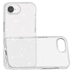 For iPhone 17th / 16th Case Thickened Shockproof TPU + PC Glitter Back Cover