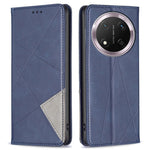 For Honor Magic7 Lite 5G / X9c 5G / X60 Pro 5G Case Card Slots Geometry Imprint Leather Phone Cover
