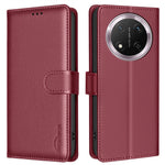 BINFEN COLOR BF32 For Honor Magic7 Lite 5G / X9c 5G / X60 Pro 5G Leather Case Wallet RFID Blocking Phone Cover
