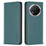 BINFEN COLOR BF18 For Honor Magic7 Lite 5G / X9c 5G / X60 Pro 5G Leather Case Card Slots Phone Cover