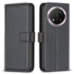 BINFEN COLOR BF17 For Honor Magic7 Lite 5G / X9c 5G / X60 Pro 5G Case Wallet Folio Flip Leather Cover