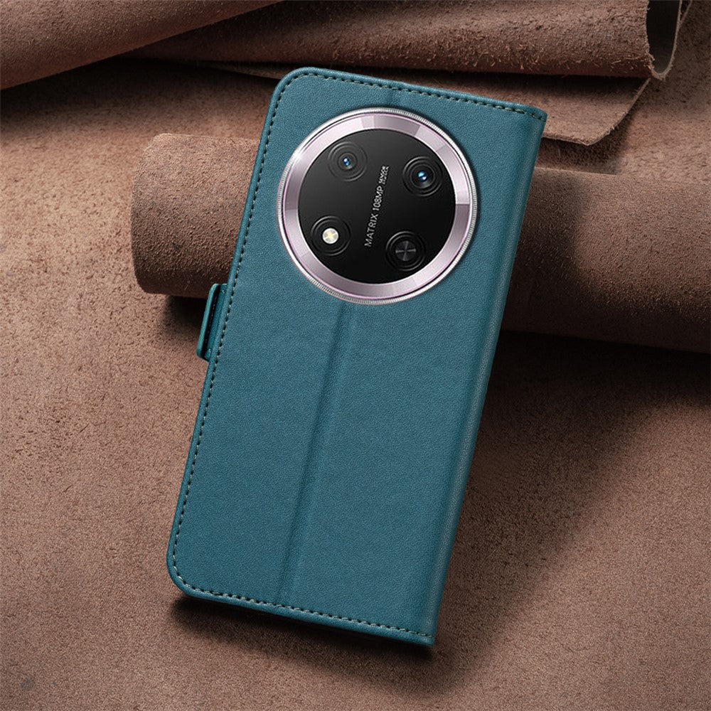 BINFEN COLOR BF31 For Honor Magic7 Lite 5G / X9c 5G / X60 Pro 5G Case PU Leather Flip Folio Phone Wallet Cover