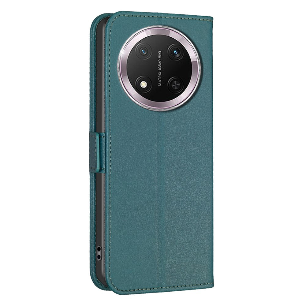 BINFEN COLOR BF31 For Honor Magic7 Lite 5G / X9c 5G / X60 Pro 5G Case PU Leather Flip Folio Phone Wallet Cover