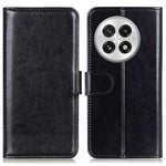OnePlus 13-skal Crazy Horse Texture PU-lädermobilstativ