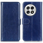 OnePlus 13-skal Crazy Horse Texture PU-lädermobilstativ
