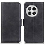For OnePlus 13 Case Stand Cowhide Texture PU Leather Phone Cover