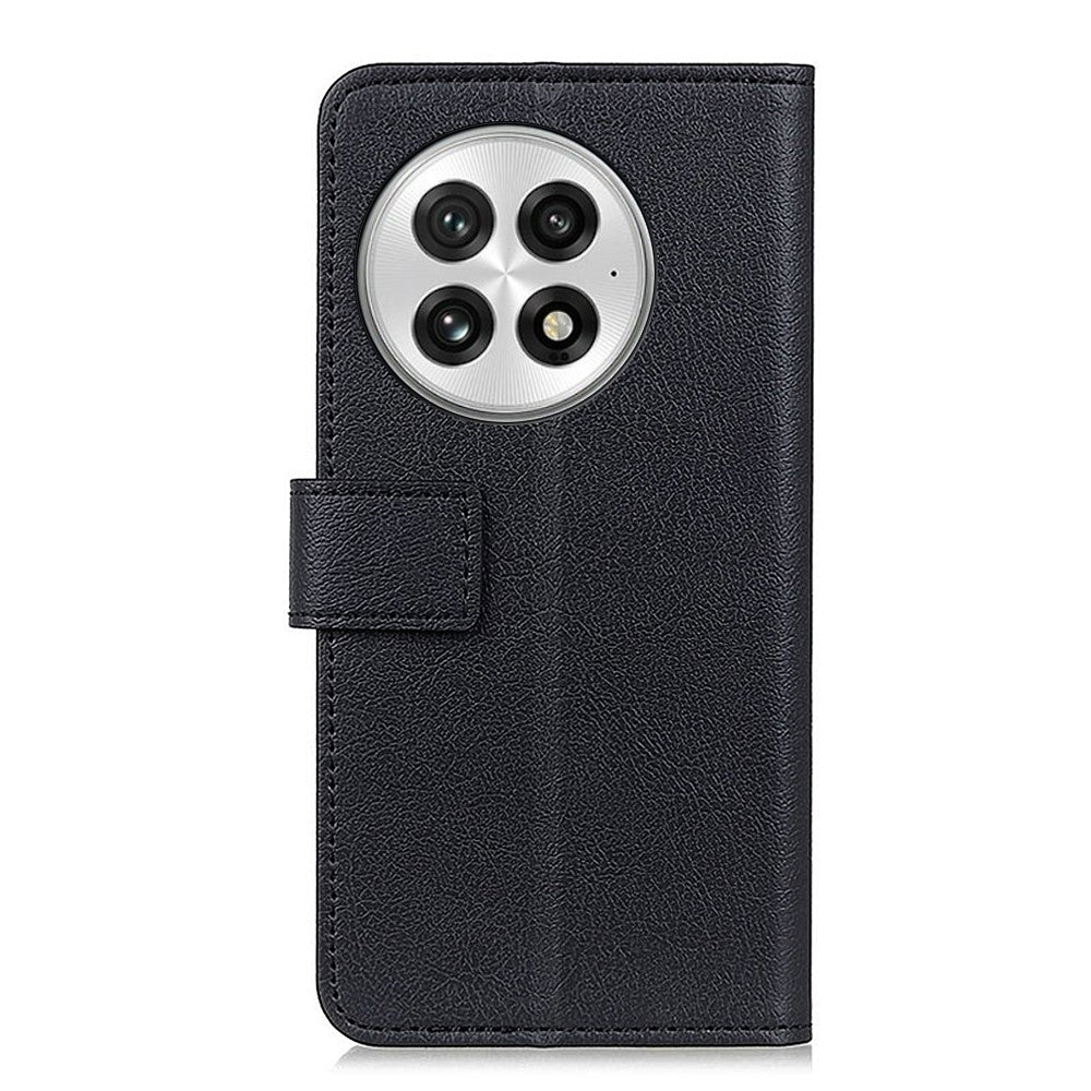 Til OnePlus 13 Cover PU Læder Standerpung Telefoncover