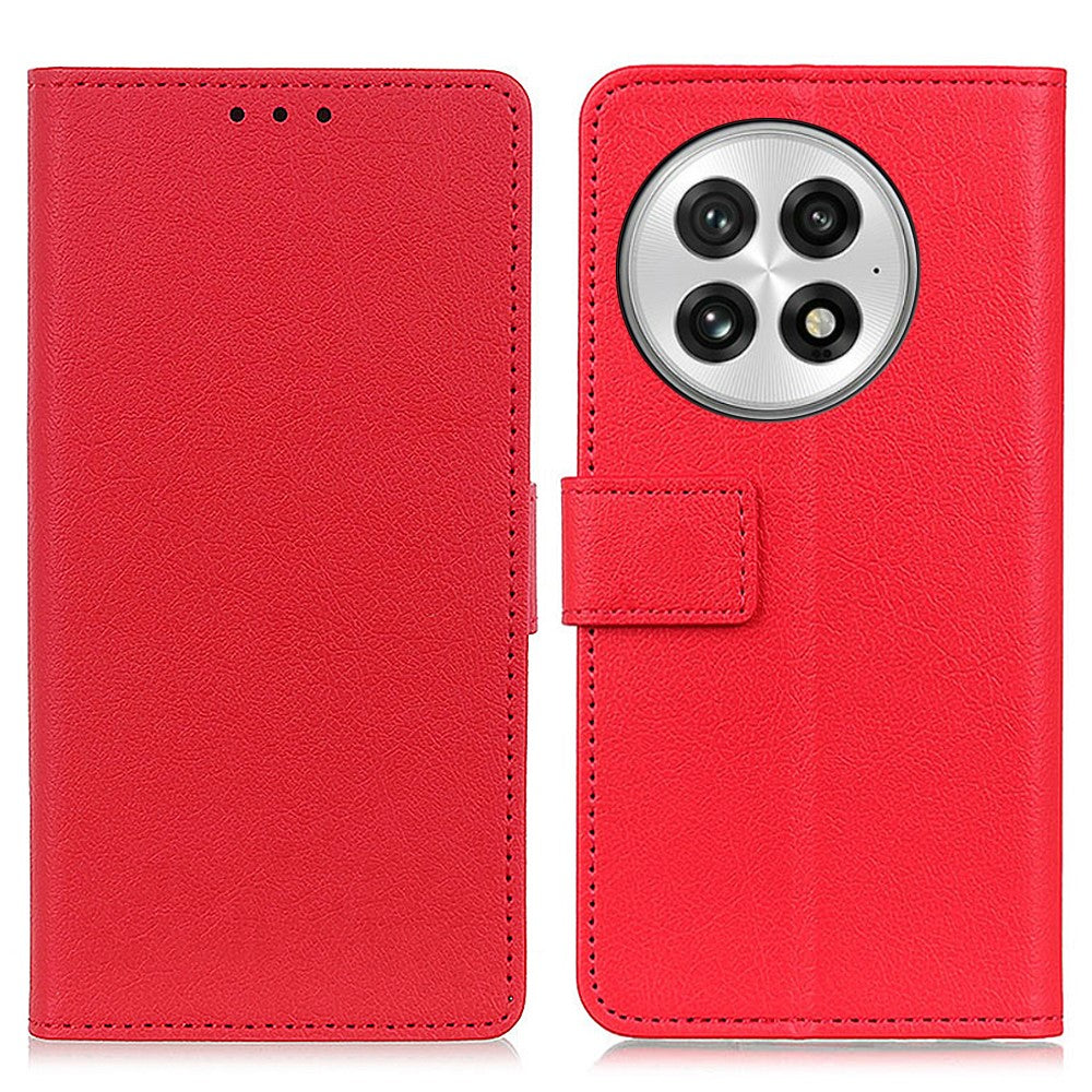 For OnePlus 13 Case PU Leather Stand Wallet Phone Cover