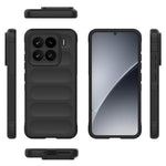 For Xiaomi 15 Case Anti-Drop Soft TPU Rugged Phone Back Cover