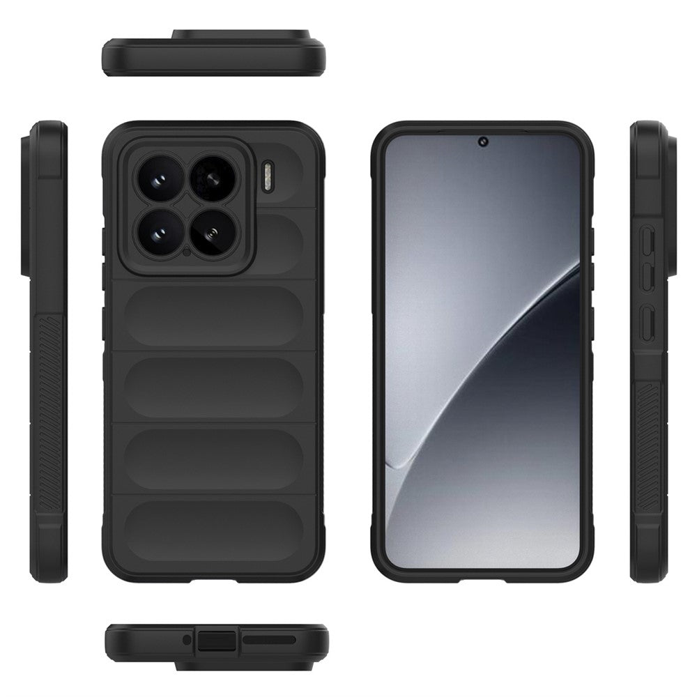 For Xiaomi 15 Case Anti-Drop Soft TPU Rugged Phone Back Cover