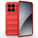 For Xiaomi 15 Case Anti-Drop Soft TPU Rugged Phone Back Cover