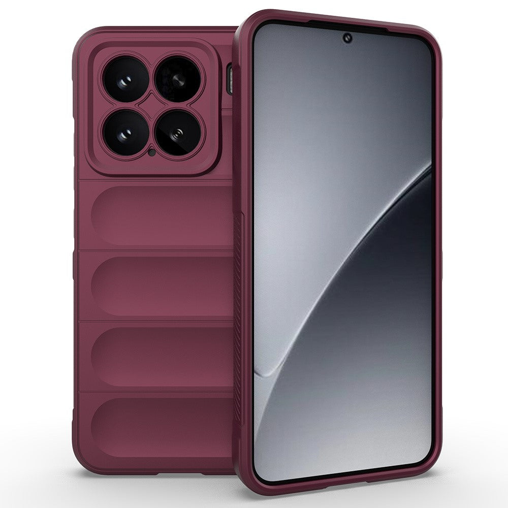 For Xiaomi 15 Case Anti-Drop Soft TPU Rugged Phone Back Cover