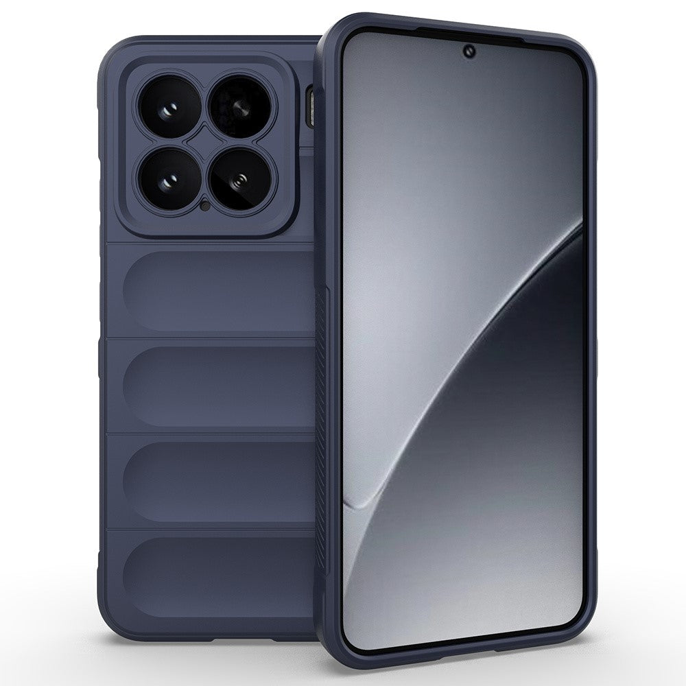 For Xiaomi 15 Case Anti-Drop Soft TPU Rugged Phone Back Cover