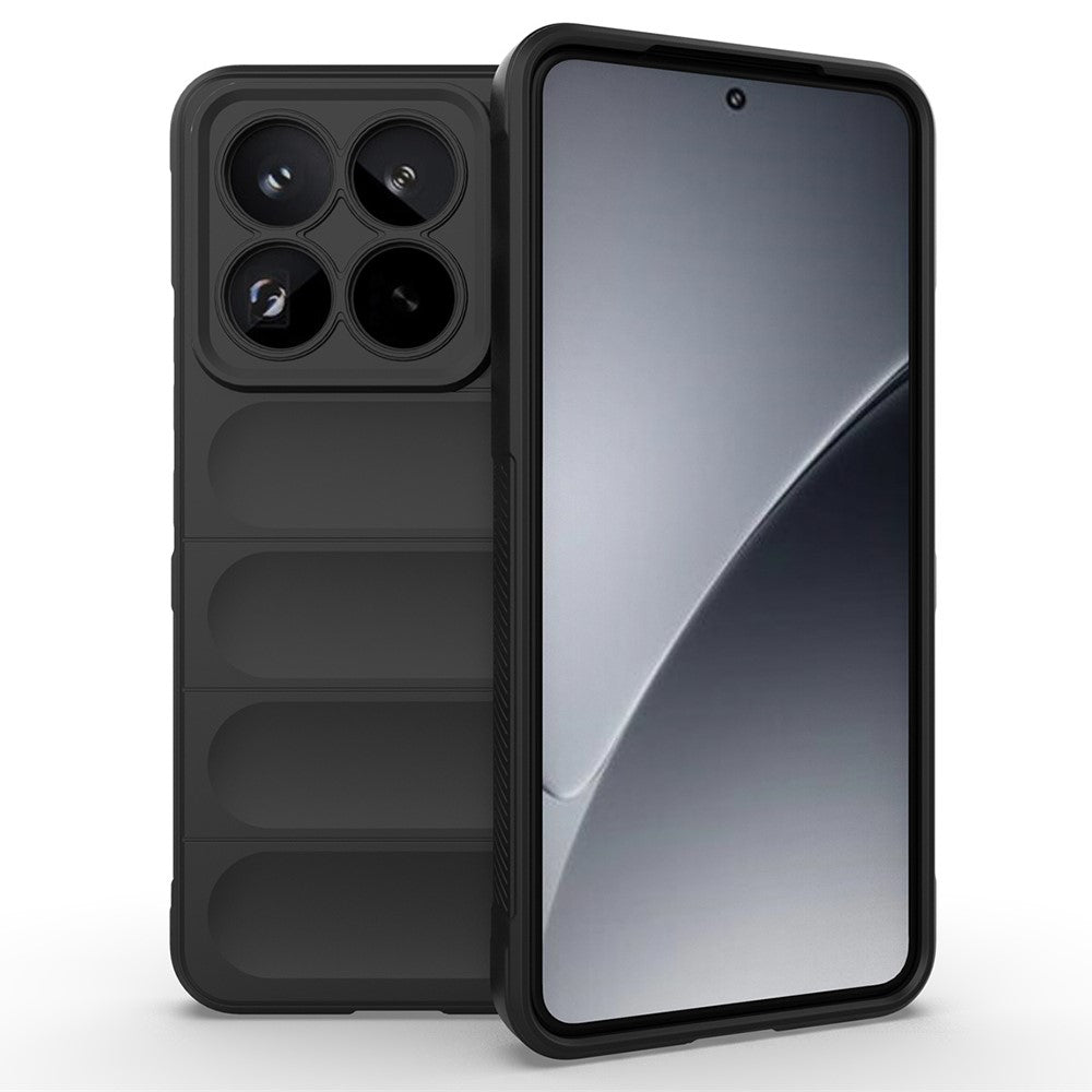 For Xiaomi 15 Pro Case Anti-Drop Soft TPU Rugged Phone Back Cover