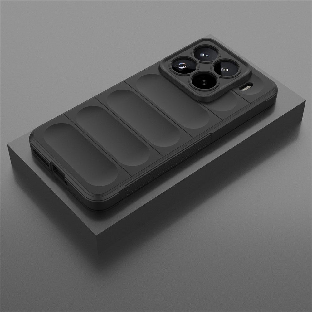 For Xiaomi 15 Pro Case Anti-Drop Soft TPU Rugged Phone Back Cover