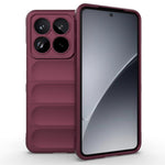 For Xiaomi 15 Pro Case Anti-Drop Soft TPU Rugged Phone Back Cover
