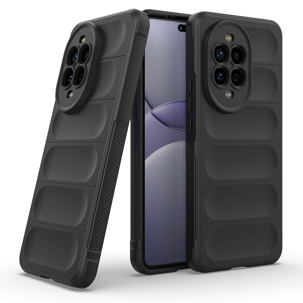 Huawei Nova 13 Pro 5G-skal, fallskyddande mjukt TPU-bakstycke
