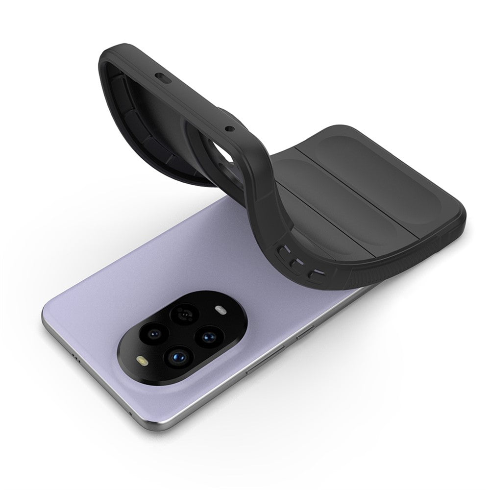 Huawei Nova 13 Pro 5G-skal, fallskyddande mjukt TPU-bakstycke