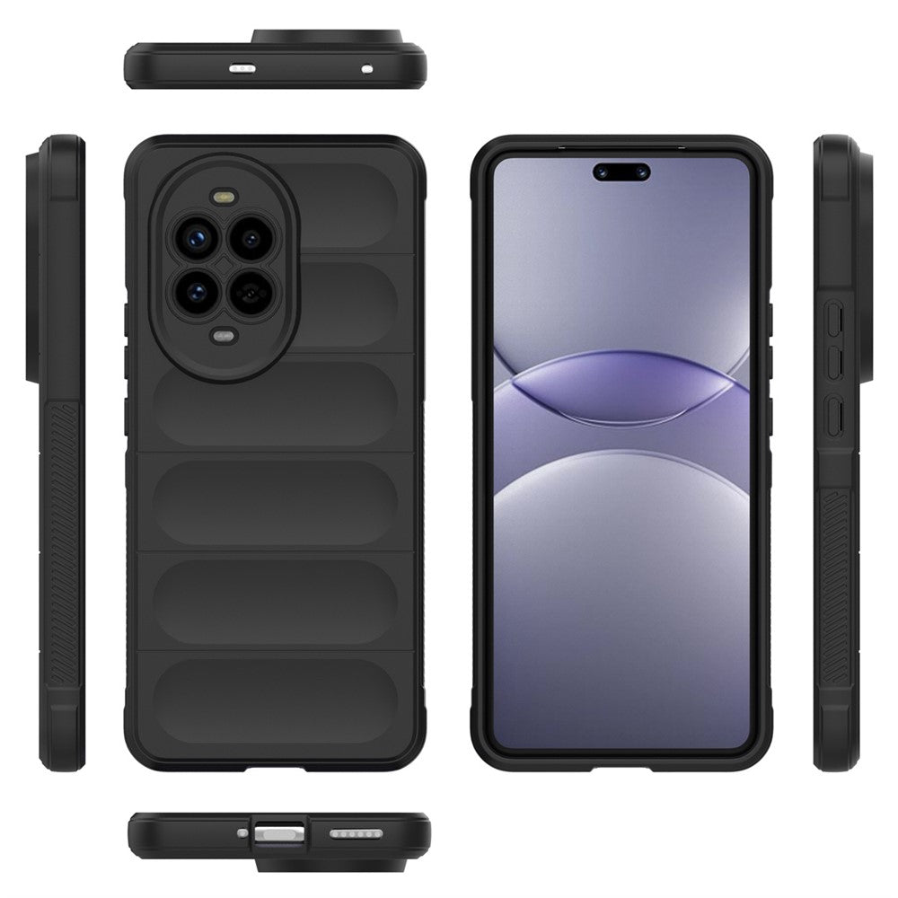 For Huawei nova 13 Pro 5G Case Anti-Drop Soft TPU Rugged Phone Back Cover