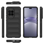 Huawei Nova 13 Pro 5G-skal, fallskyddande mjukt TPU-bakstycke