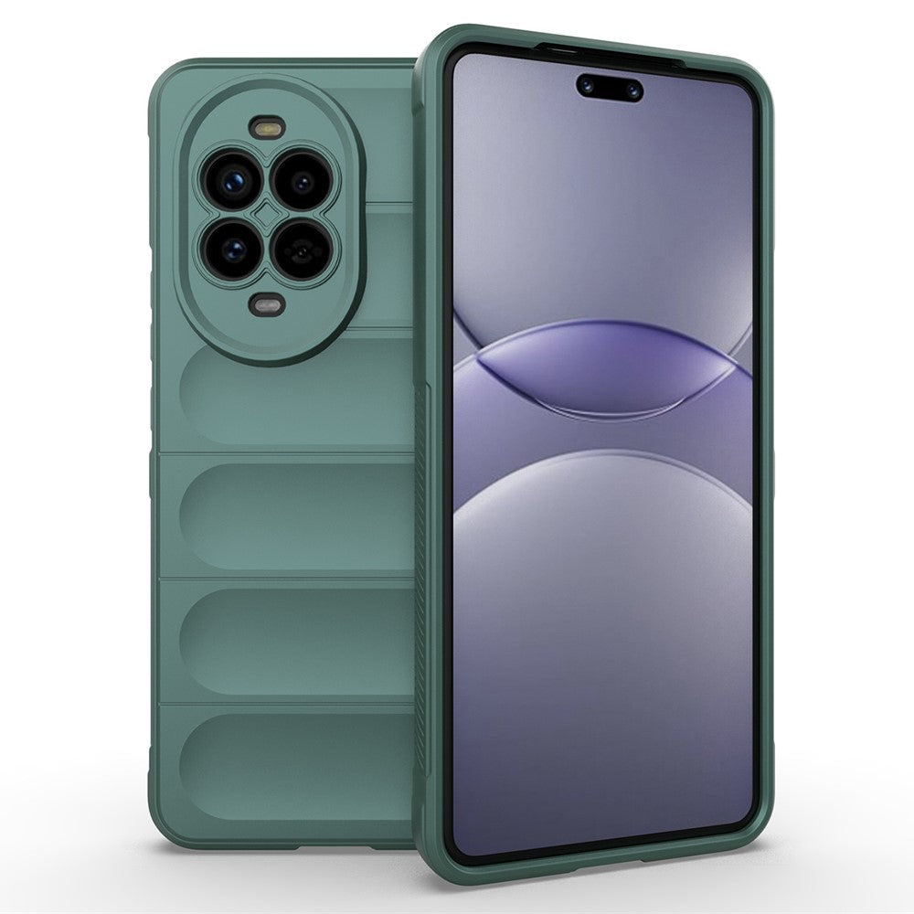 Huawei Nova 13 Pro 5G-skal, fallskyddande mjukt TPU-bakstycke