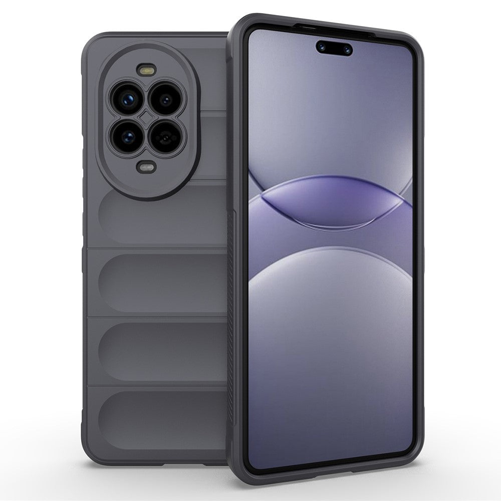 Huawei Nova 13 Pro 5G-skal, fallskyddande mjukt TPU-bakstycke