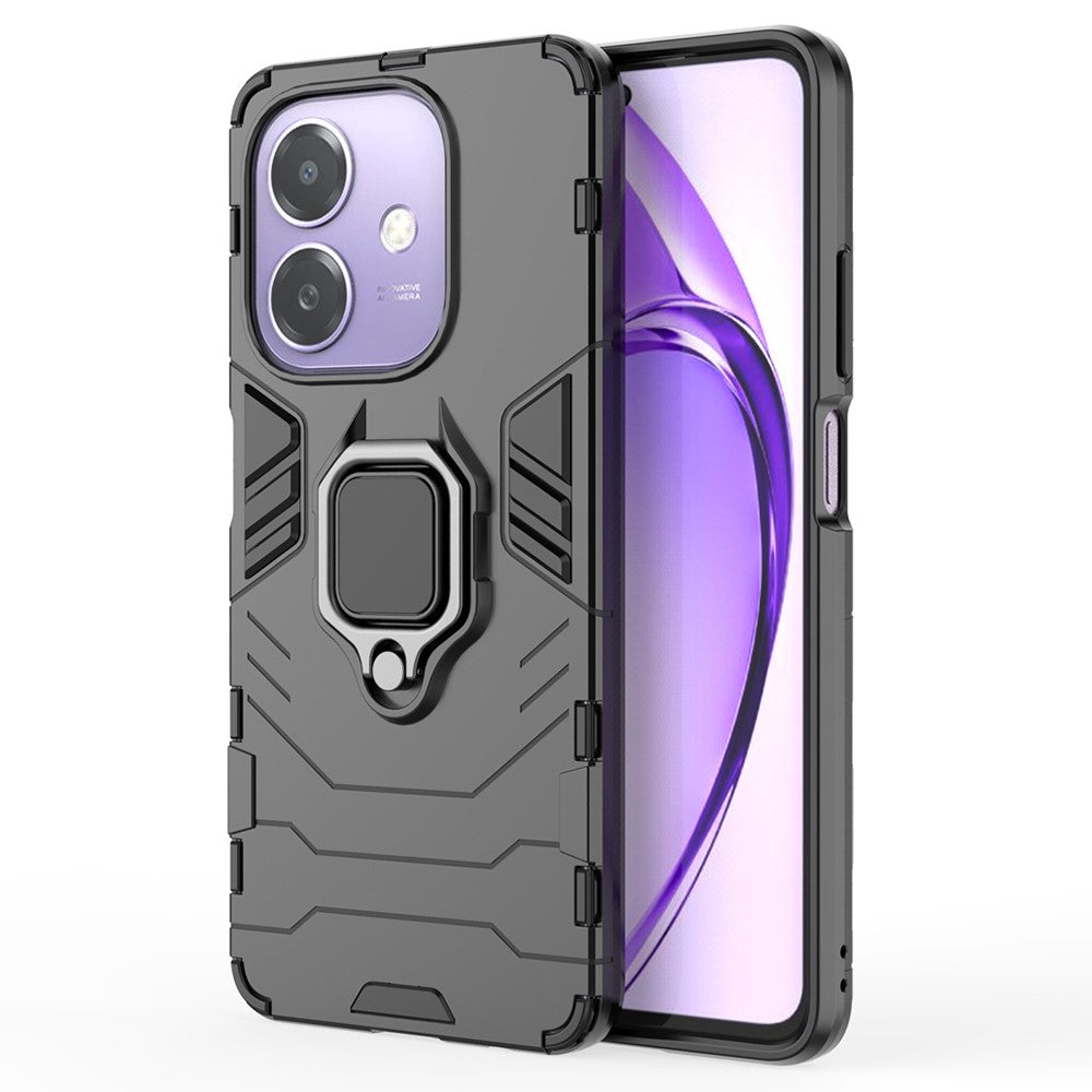 For Oppo A60 5G Case PC+TPU Protective Phone Cover with Ring Kickstand