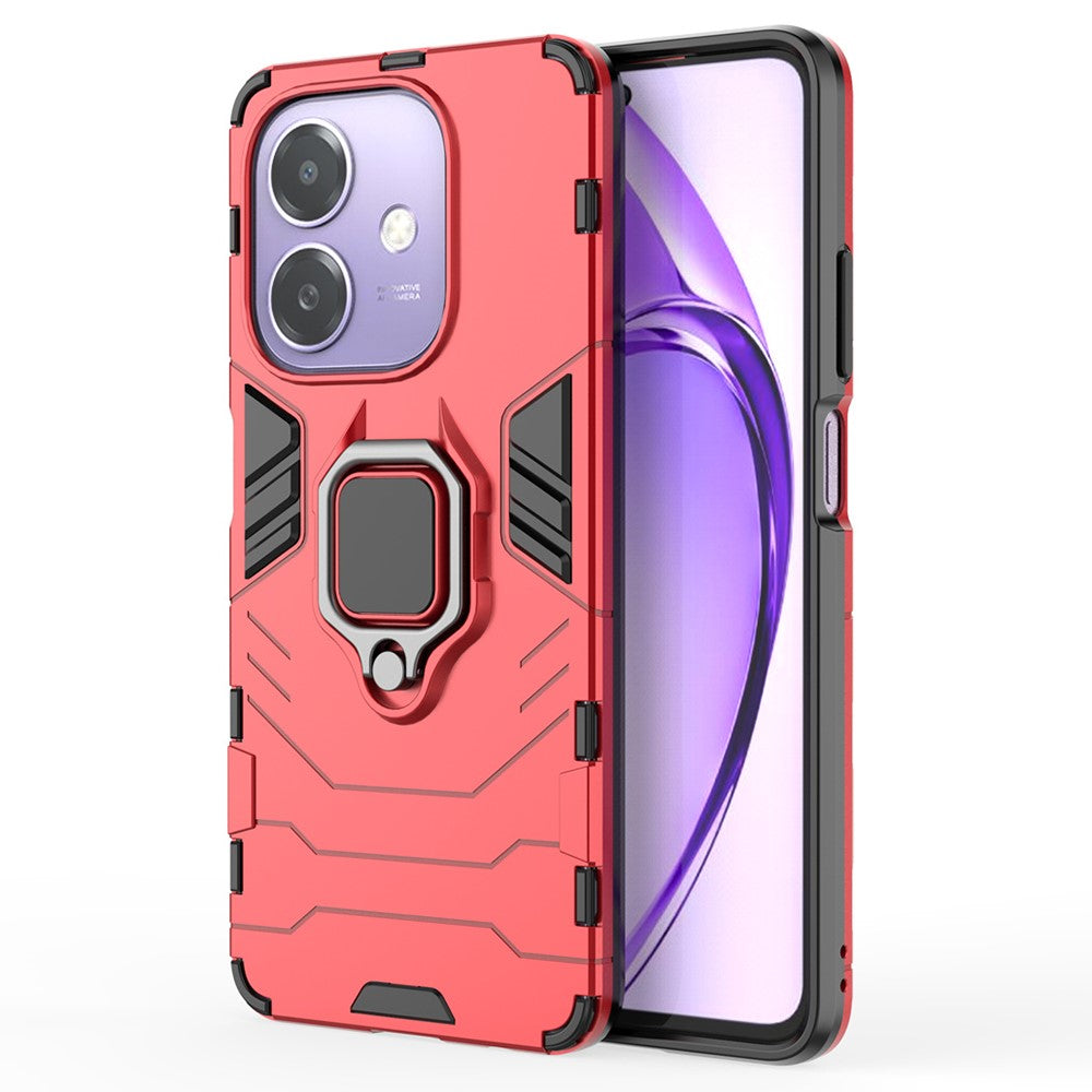 For Oppo A60 5G Case PC+TPU Protective Phone Cover with Ring Kickstand